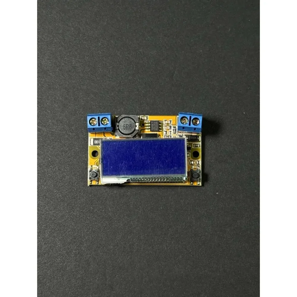 DC-DC Adjustable 3A Step-down Power Supply Module Voltage Current LCD Display